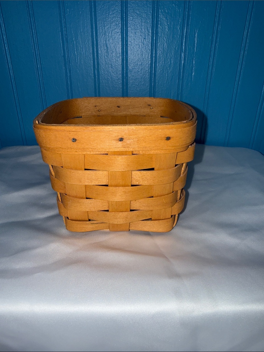 Longaberger 1998 Square Basket